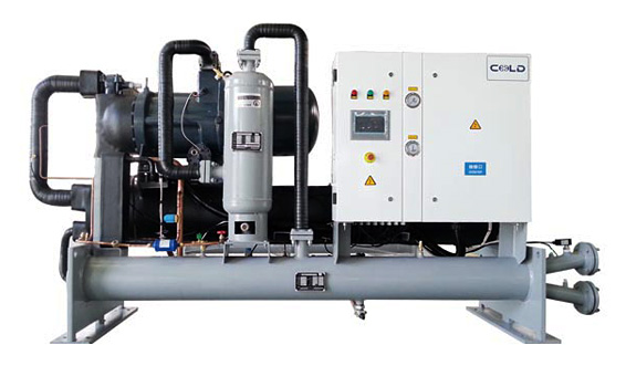山西科技有限公司与库德制冷签订水冷螺杆式冷水机合同
